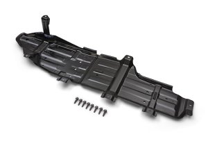 Ford Bronco Skid Plate - Ford Racing - Fuel Tank Skid Plate - `21-`25